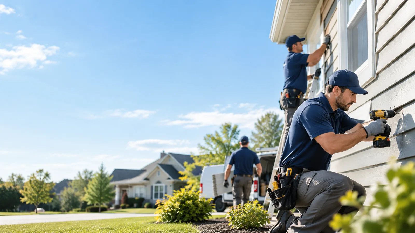 Siding Repair Vs Replacement in Varney, WV